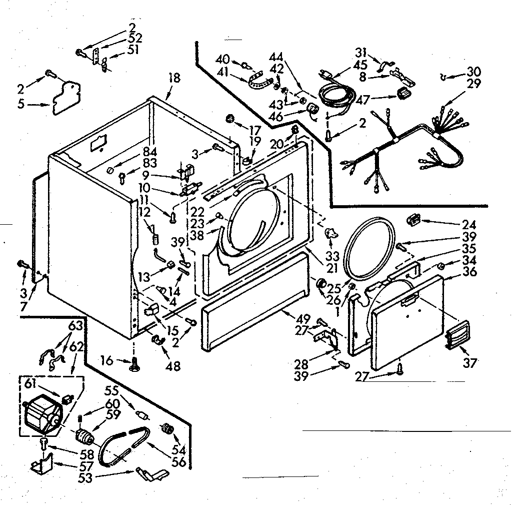 Cabinet assembly