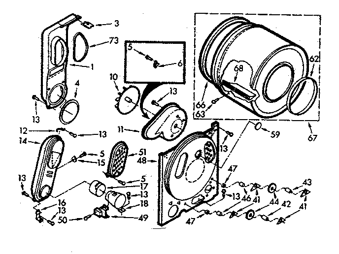 Bulkhead assembly