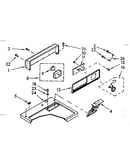 Top and console assembly