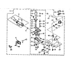 Kenmore 1107007210 burner assembly diagram