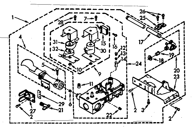 BURNER ASSEMBLY