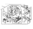 Kenmore 1107007210 burner assembly diagram