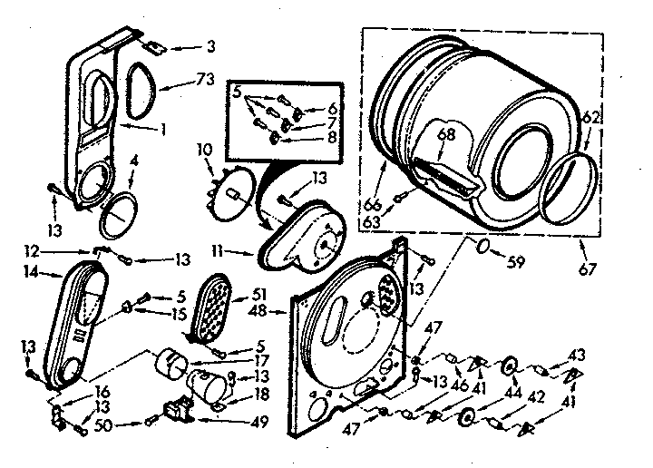 Bulkhead assembly