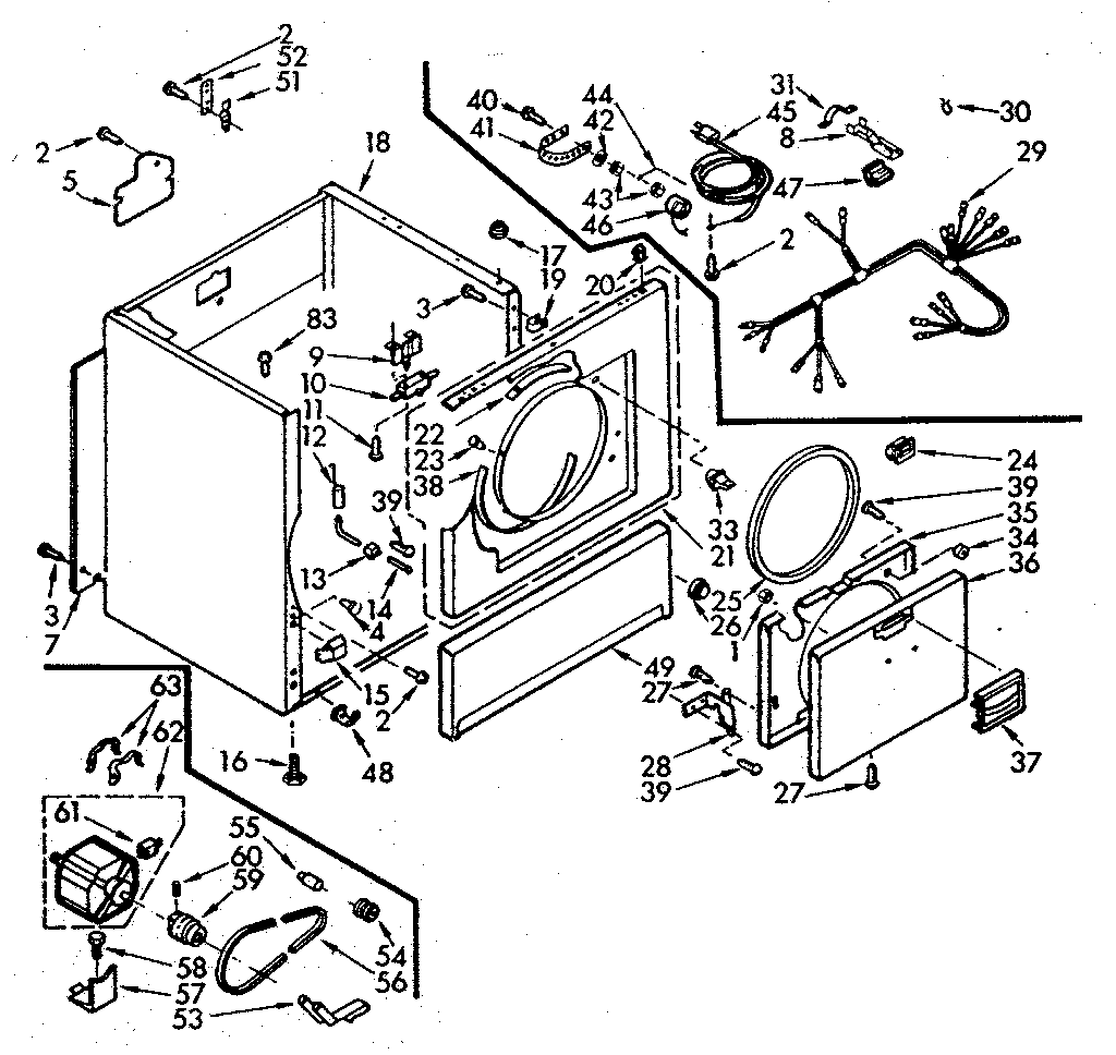 Cabinet assembly