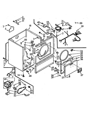 Cabinet assembly