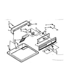 Top and console assembly