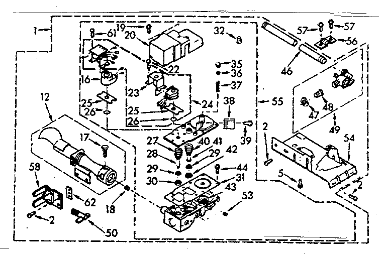 BURNER ASSEMBLY