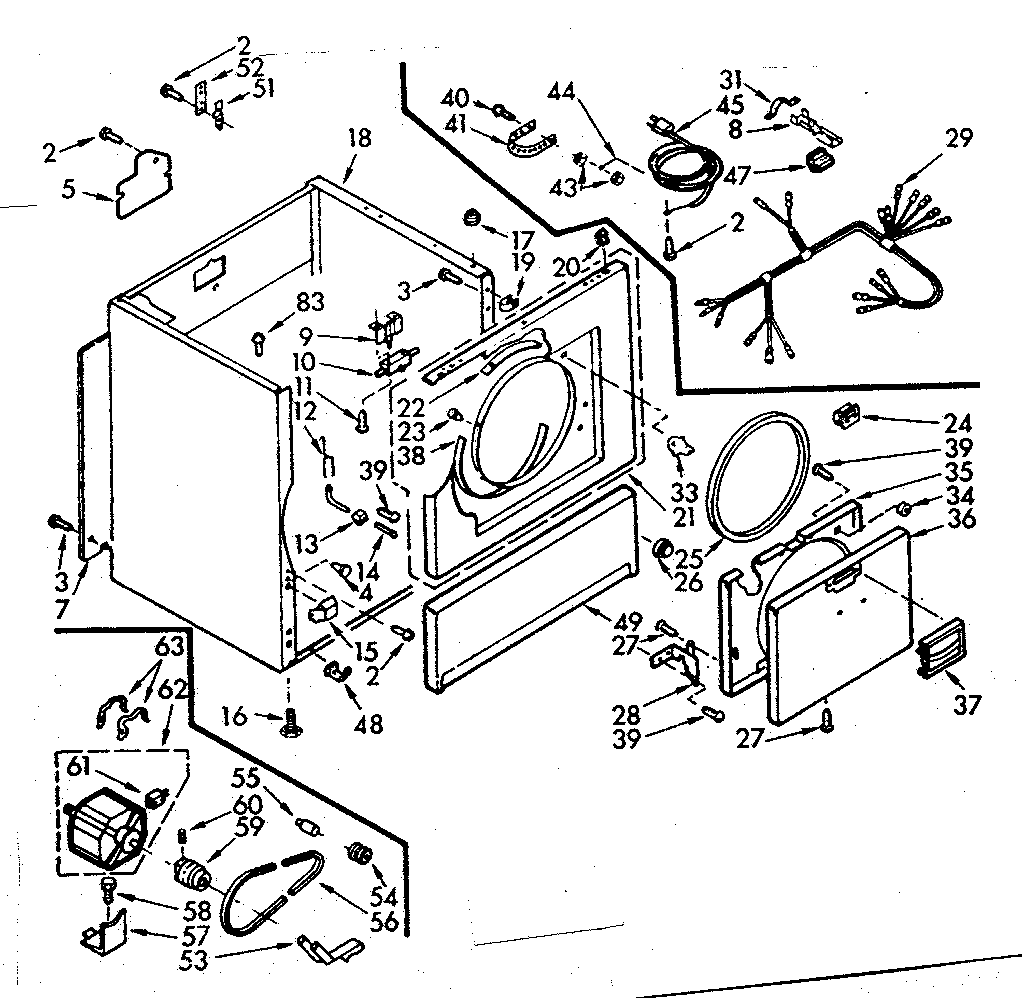 Cabinet assembly