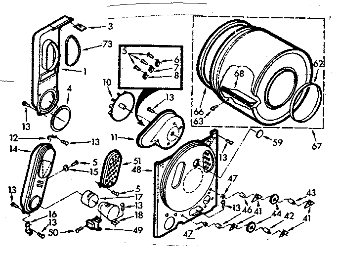 Bulkhead assembly