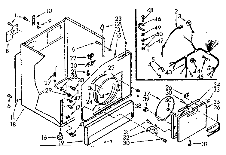 Cabinet assembly