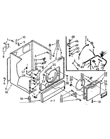 Cabinet assembly