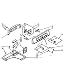 Top and console assembly