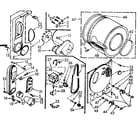 Kenmore 1107007500 bulkhead assembly diagram