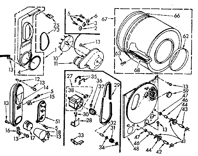Bulkhead assembly