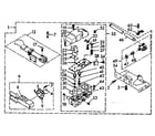 Kenmore 1107007500 burner assembly diagram