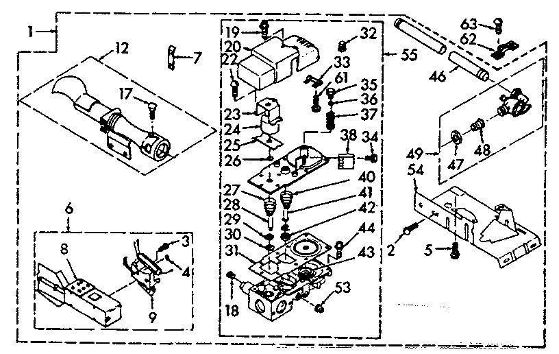 Burner assembly
