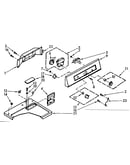 Top and console assembly