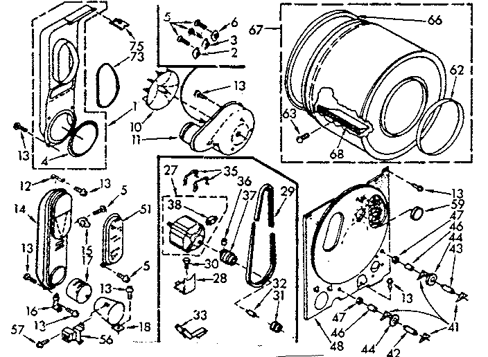 Bulkhead assembly