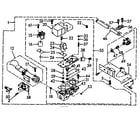 Kenmore 1107007501 burner assembly diagram