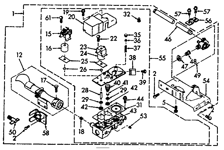 Burner assembly