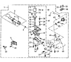 Kenmore 1107007501 burner assembly diagram