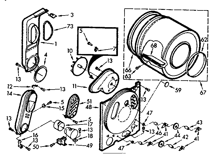 Bulkhead assembly