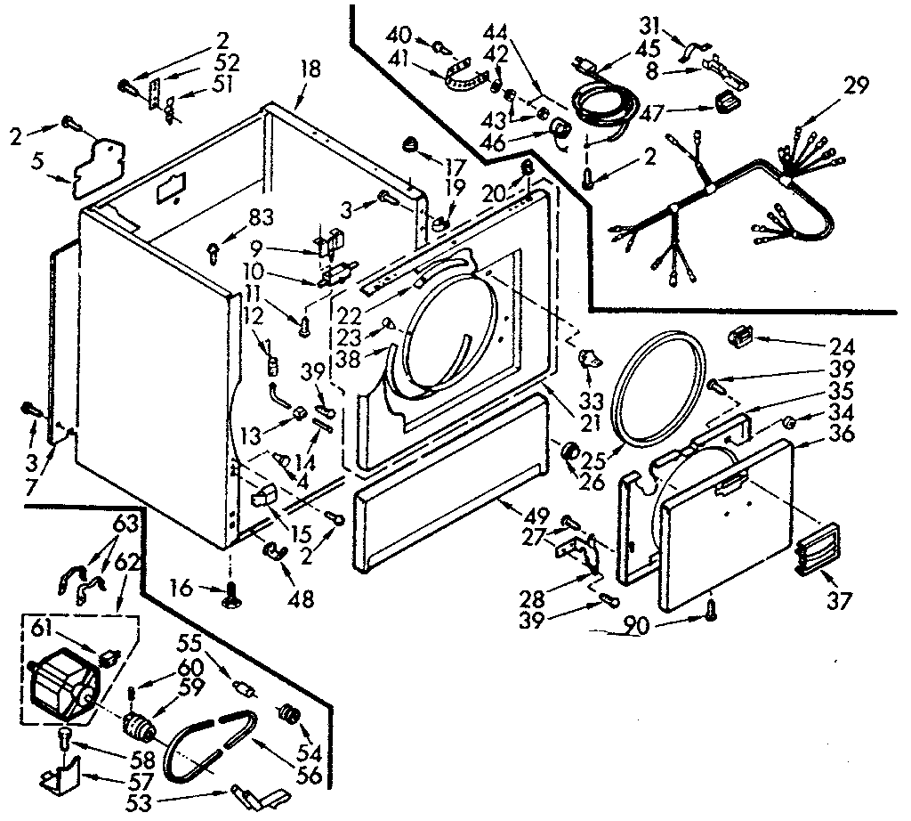 Cabinet assembly