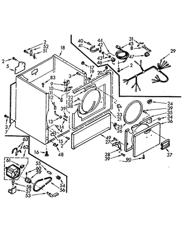 Cabinet assembly