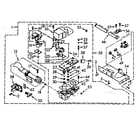 Kenmore 1107007510 burner assembly diagram