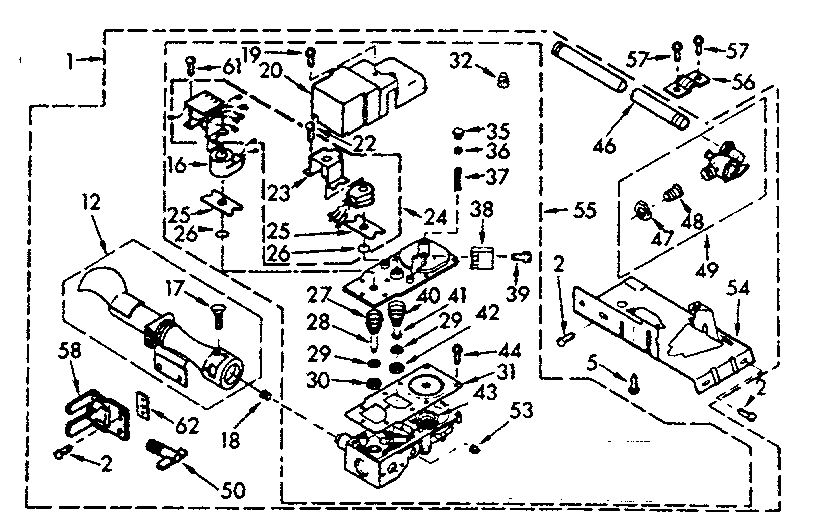 Burner assembly