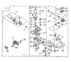 Kenmore 1107007510 burner assembly diagram