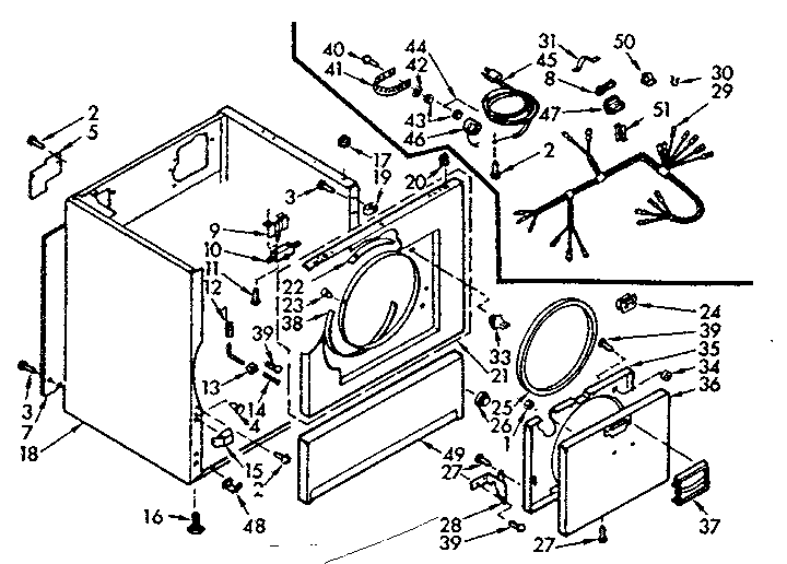 Cabinet assembly