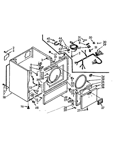 Cabinet assembly
