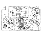 Kenmore 1107007600 burner assembly diagram