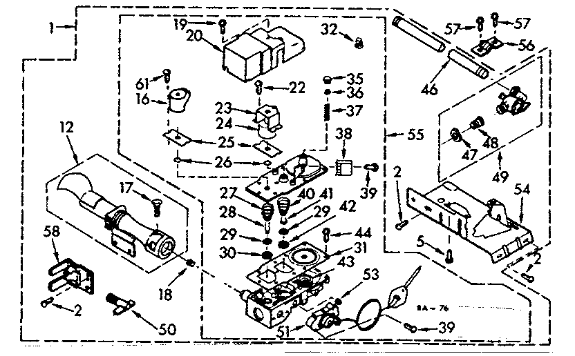 Burner assembly