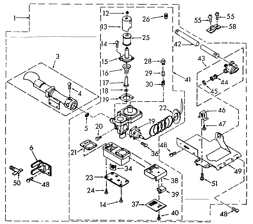 Burner assembly