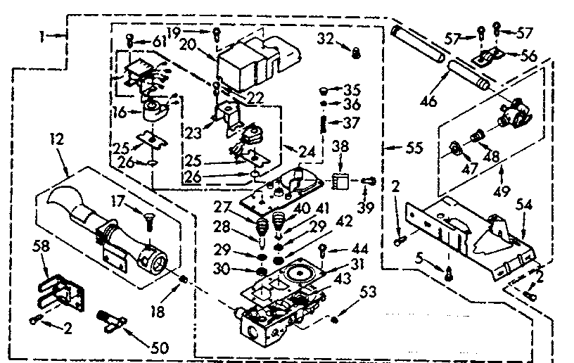Burner assembly