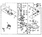 Kenmore 1107007601 burner assembly diagram