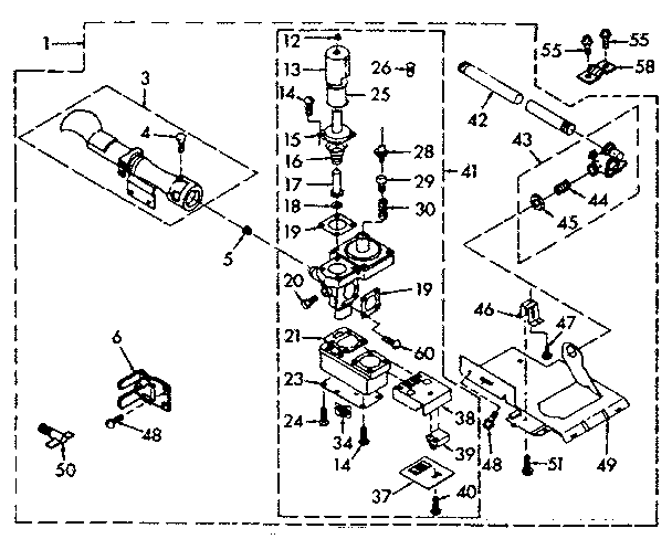 Burner assembly