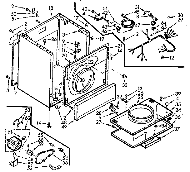 Cabinet assembly