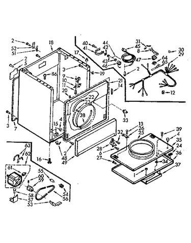 Cabinet assembly