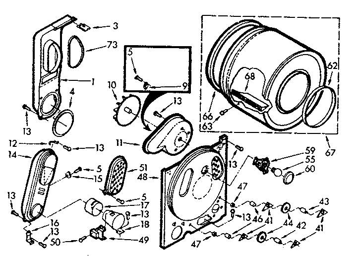 Bulkhead assembly