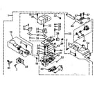 Kenmore 1107007701 burner assembly diagram