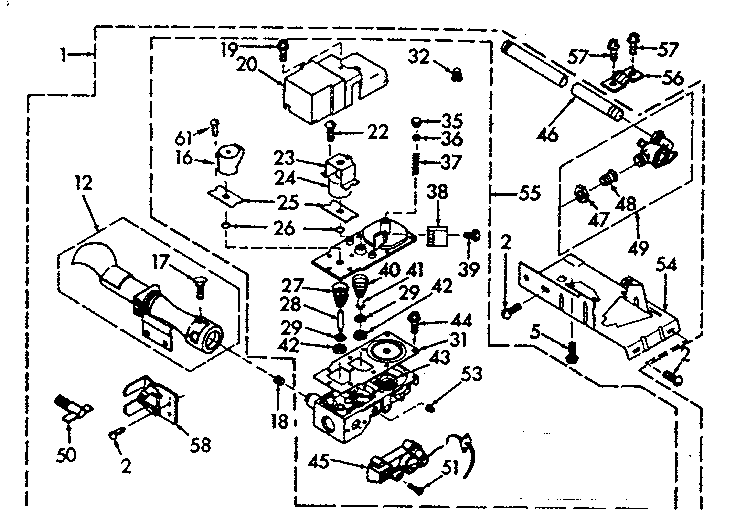 Burner assembly