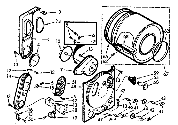 Bulkhead assembly