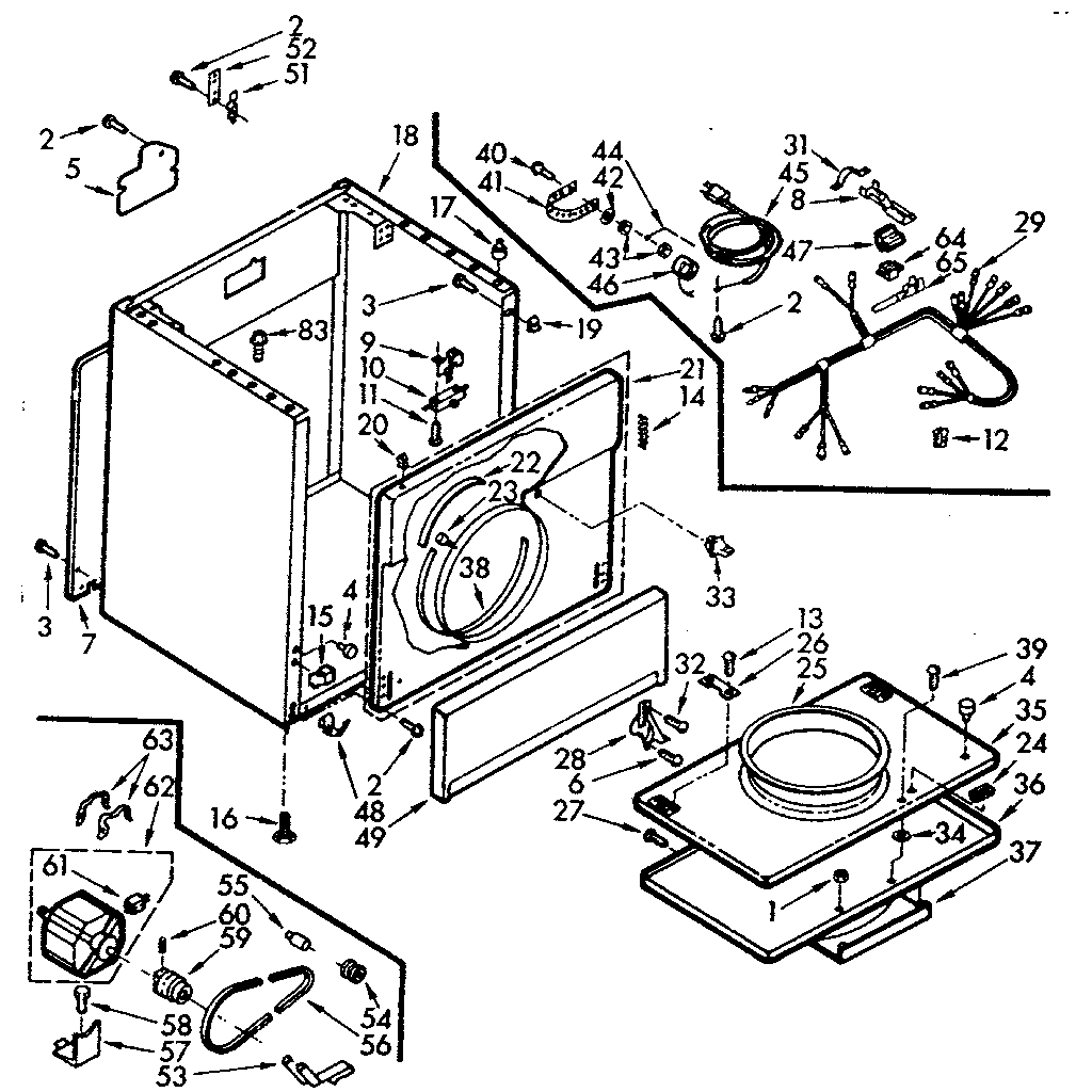 Cabinet assembly