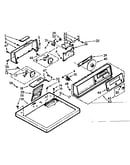 Top and console assembly