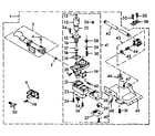 Kenmore 1107007702 burner assembly diagram