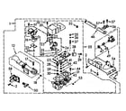 Kenmore 1107007702 burner assembly diagram