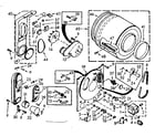 Kenmore 1107007800 bulkhead assembly diagram